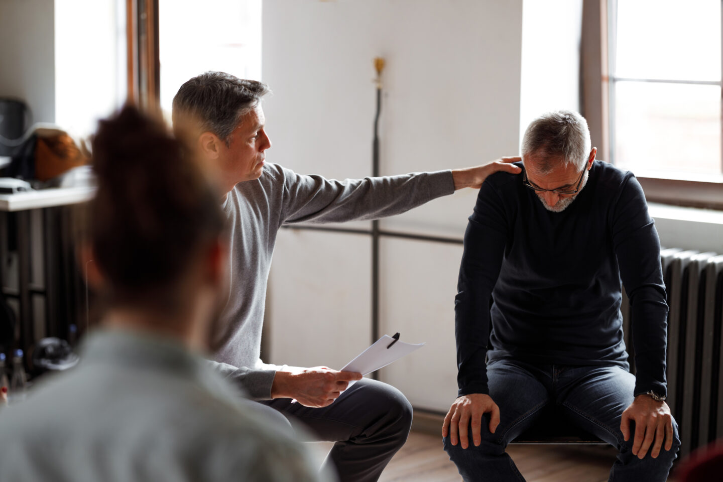 Group psychotherapy